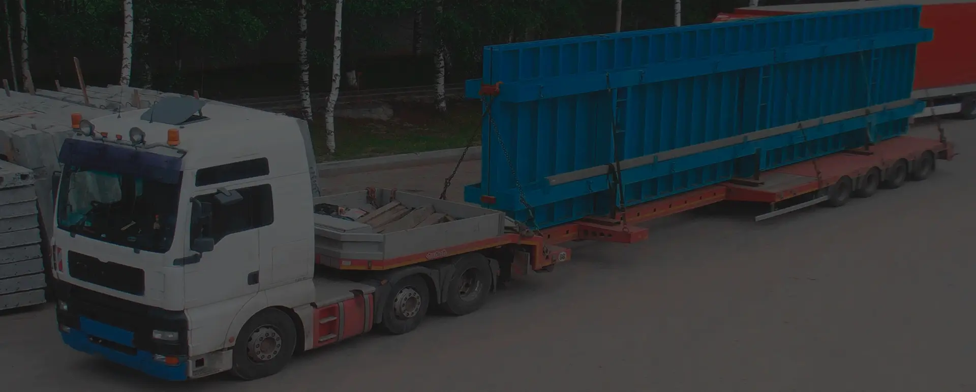 Выгодная доставка грузовым тралом по пути следования основного груза в станице Нижнебаканская (Южный округ - Краснодарский край)